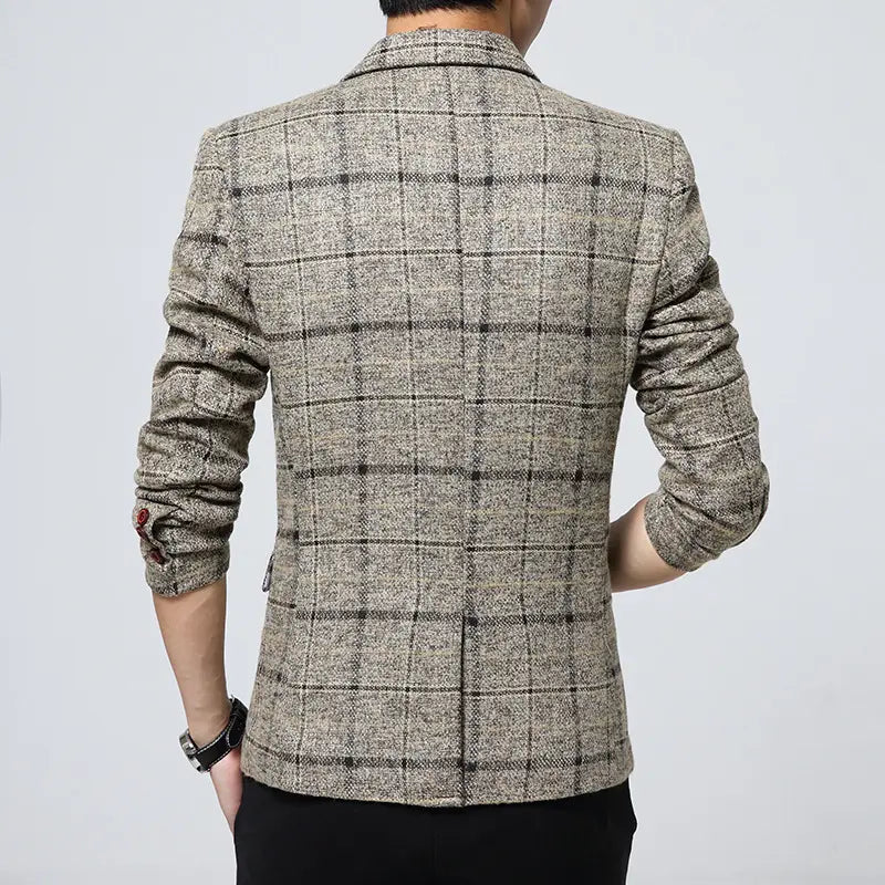 Uformell stripete blazer Motelys