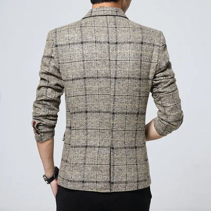 Uformell stripete blazer Motelys