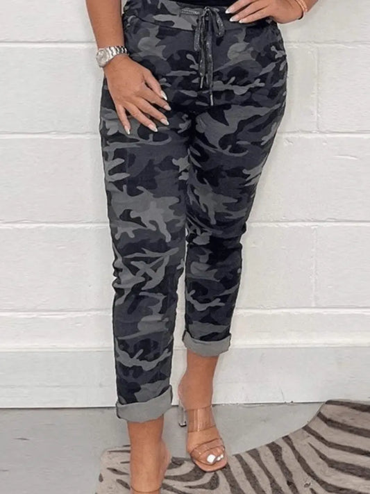 CamoStyle - Praktiske Kamuflasjebukser for Damer Motelys