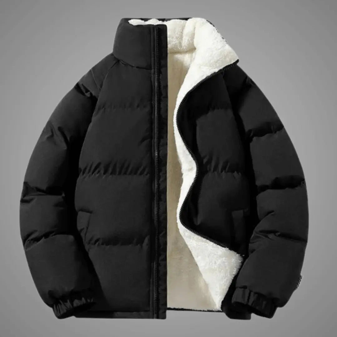 FrostGuard - Trendy Vattert Vinterjakke for Kalde Dager Motelys