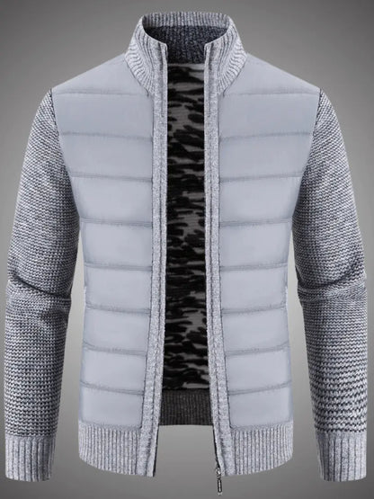 StyleGuard - Trendy Vinterbaseballfrakk for Menn som Skiller Seg Ut Motelys