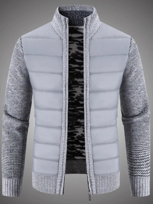 StyleGuard - Trendy Vinterbaseballfrakk for Menn som Skiller Seg Ut Motelys
