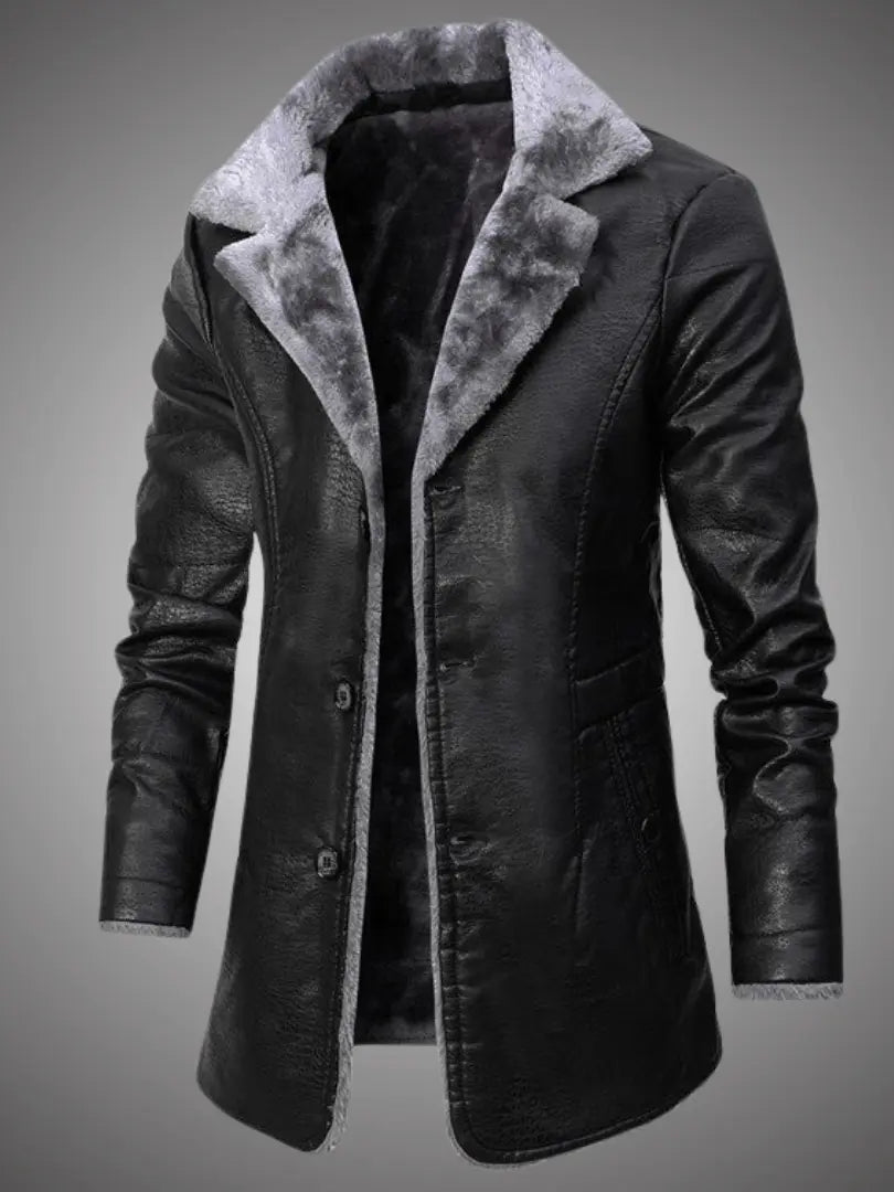 NordicWardrobe - Stilig Vinterfrakk for Menn Motelys