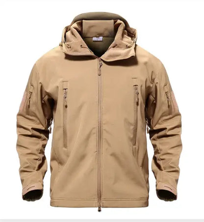 AdventureGear - Vanntett Militærjakke for Uteeventyr Motelys