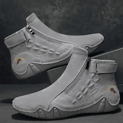 Menns Mote Slip-On Sneakers – Stilfulle og Varme Vinter Sko Motelys