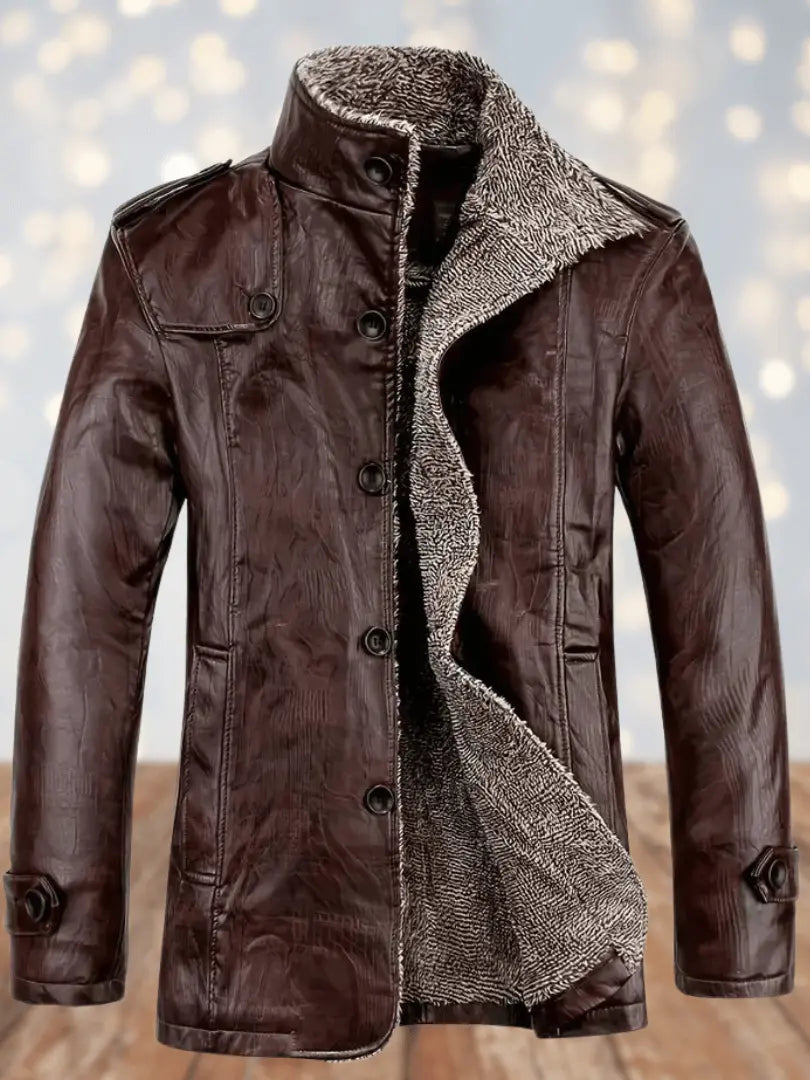 RuggedStyle - Trendy Skinnjakke til Menn Motelys