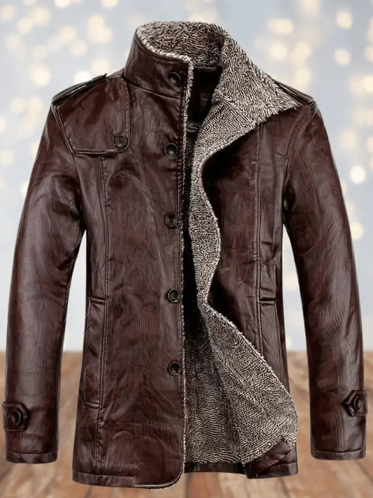 RuggedStyle - Trendy Skinnjakke til Menn Motelys