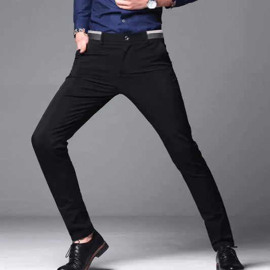 EleganceFit - Formelle Bukser Med Stretch For Komfortabel Stil Motelys