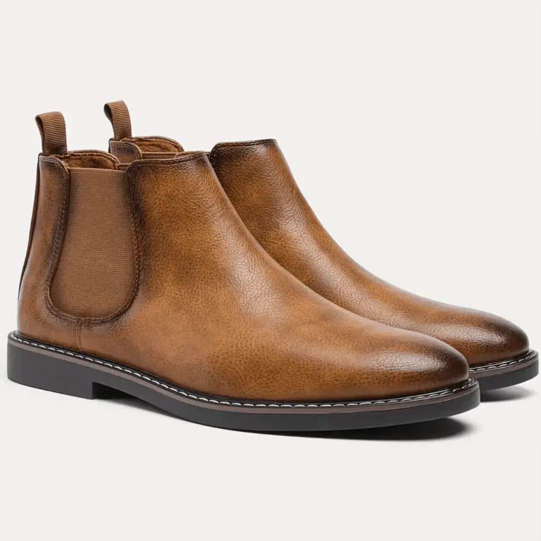 Komfortable Chelsea Boots for Menn – Stilrene Slip-On Sko for Hverdagsbruk Motelys