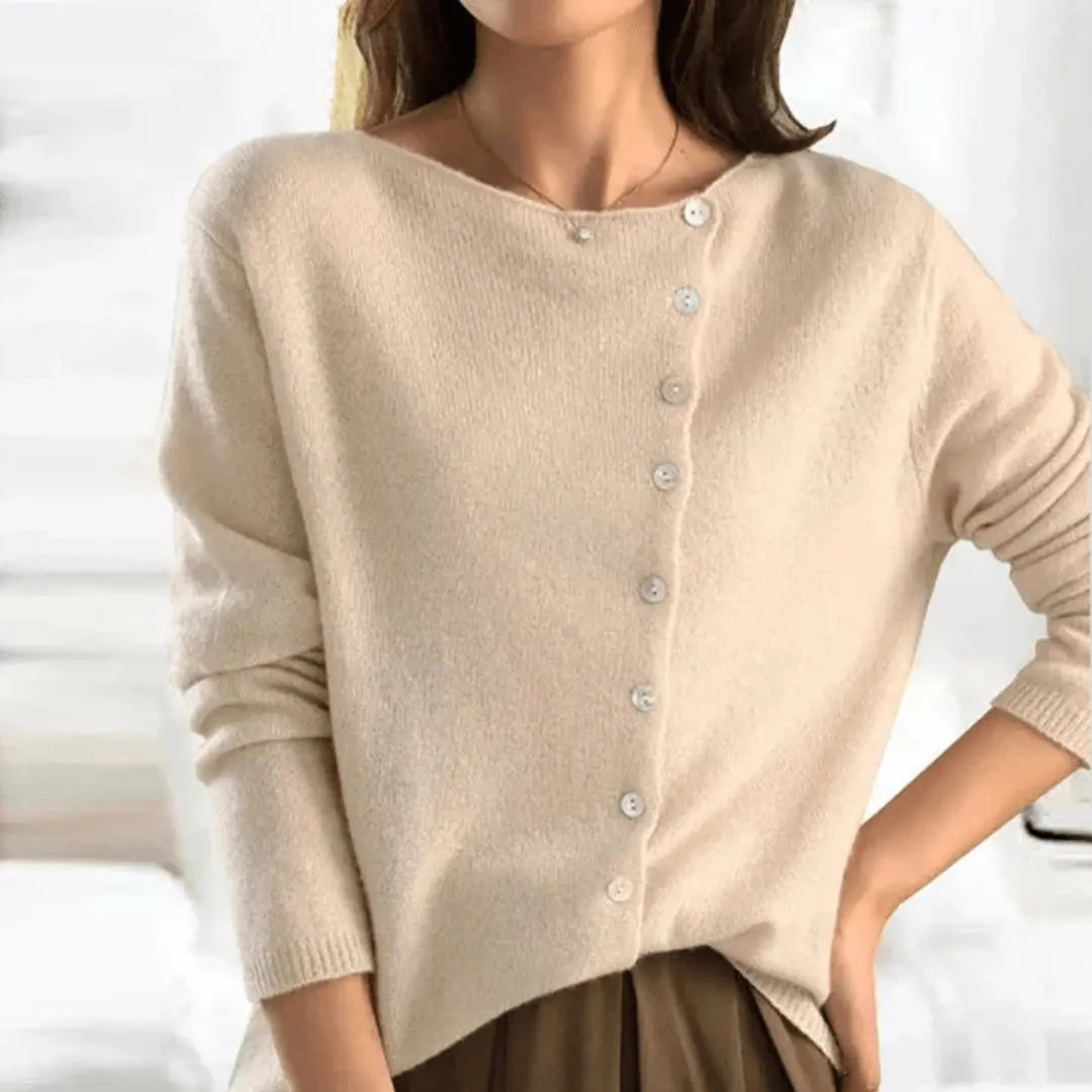 CozyStyle - Trendy Damegenser med Komfortabel Design Motelys