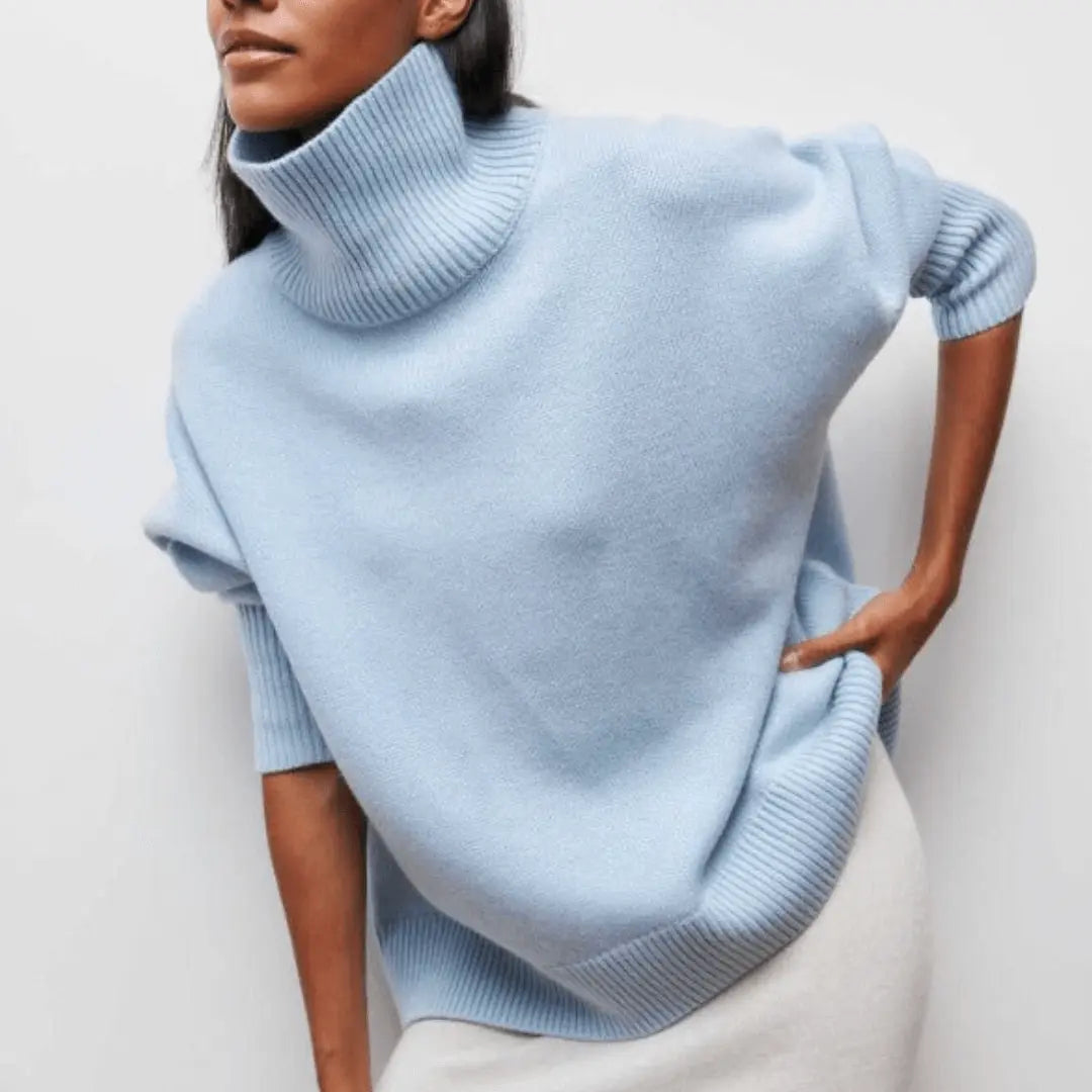 ChillWear - Behagelig Genser for Vinteren med Stilig Design Motelys