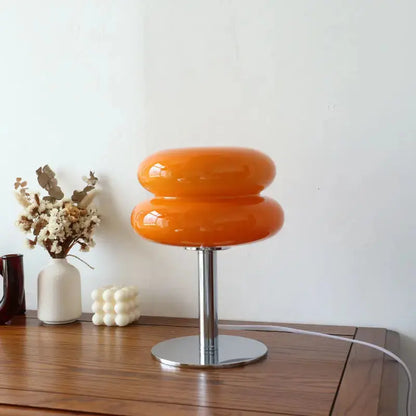 LuxeGlow - Chic Bordlampe for Koselige Kvelder Motelys