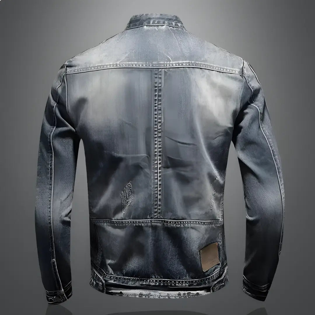 Denimjakke Motelys