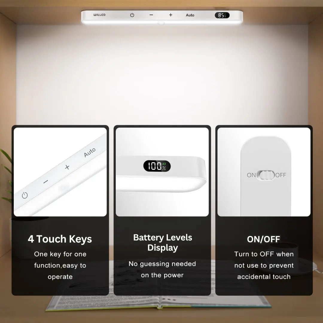 LED-bevegelseslys Motelys