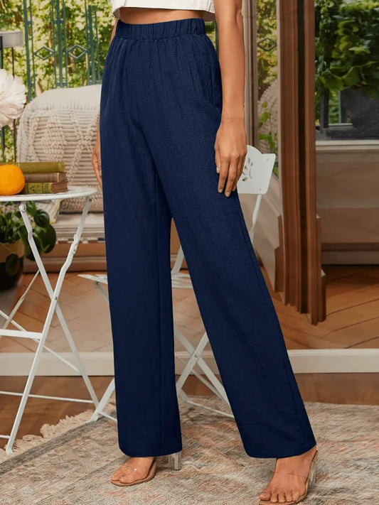 TrendyFit - Celine – Losse Damesbroek for En Uformell Stil Motelys