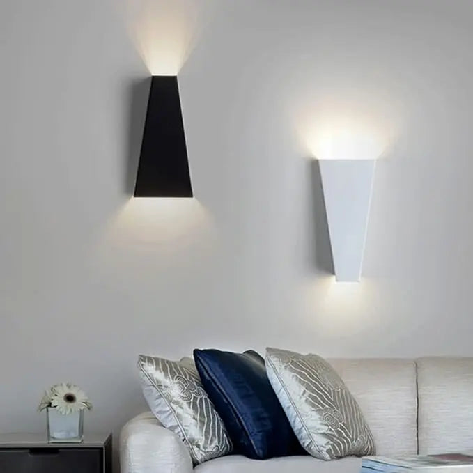 LED-vegglampe Motelys