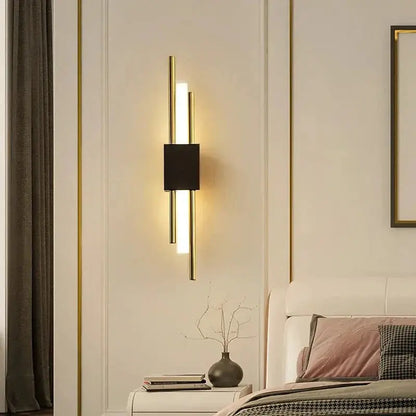 LumiNest - Moderne Vegglampe for Elegant Belysning Motelys