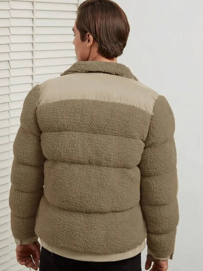CozyShield - Vattert Teddy Vinterjakke Motelys