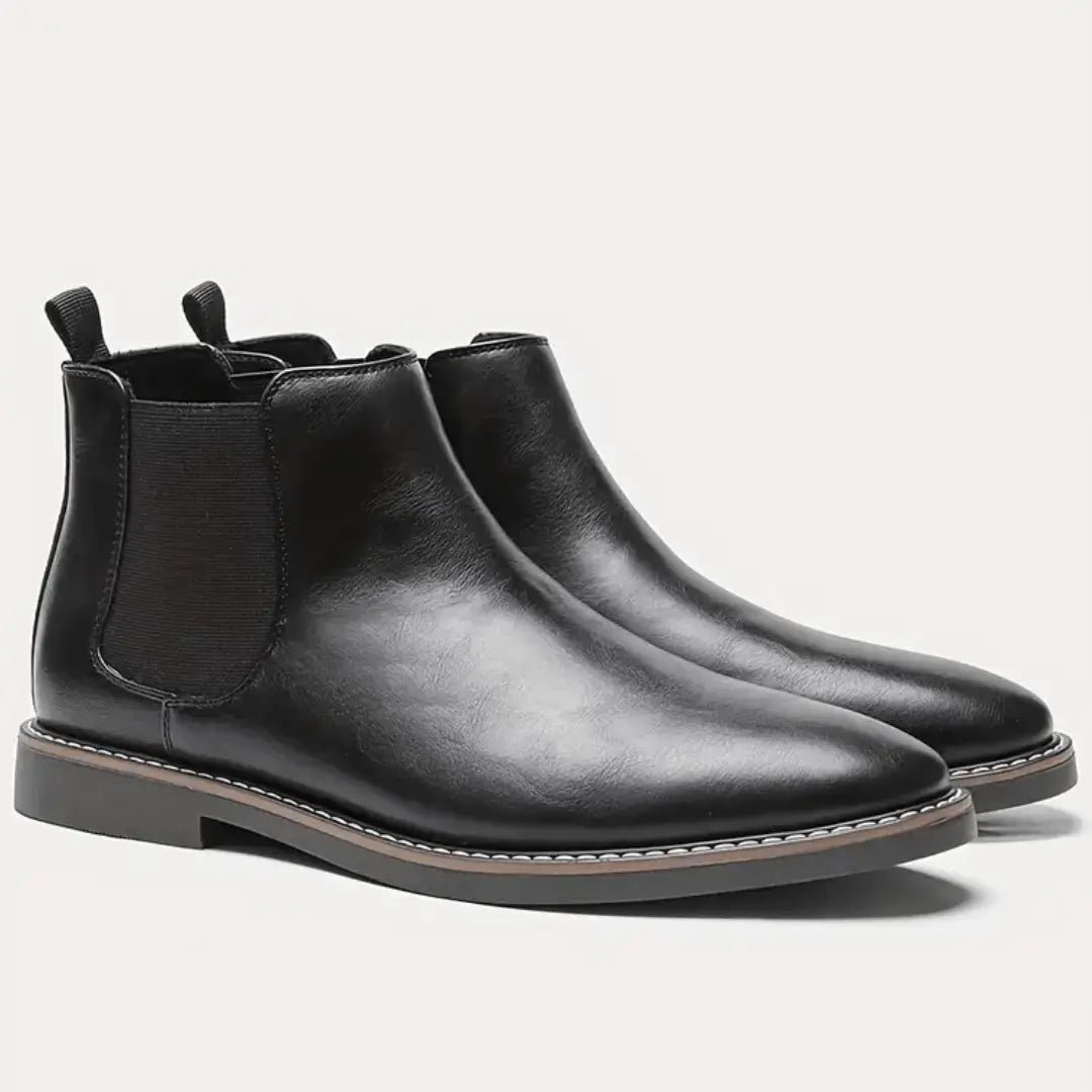 Komfortable Chelsea Boots for Menn – Stilrene Slip-On Sko for Hverdagsbruk Motelys