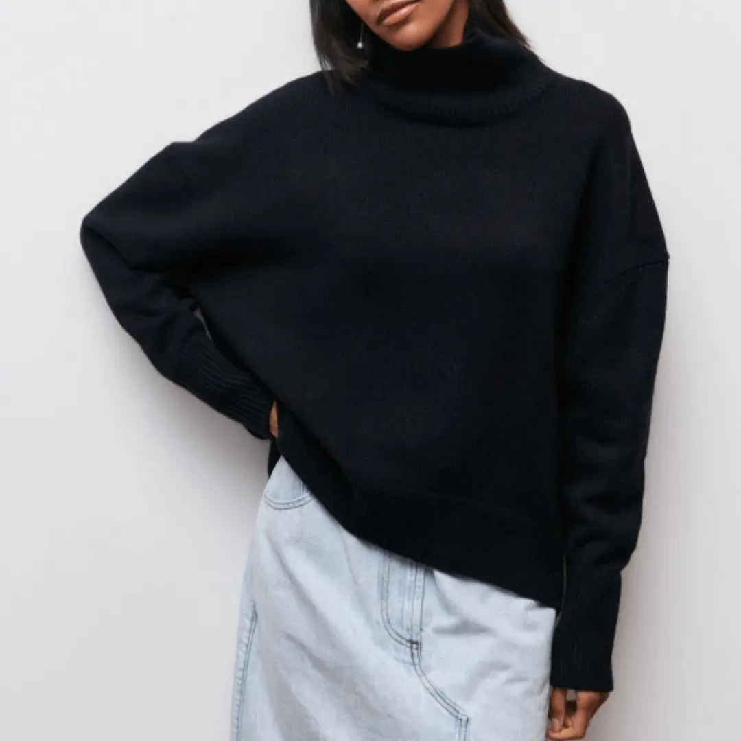 ChillWear - Behagelig Genser for Vinteren med Stilig Design Motelys