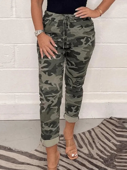 CamoStyle - Praktiske Kamuflasjebukser for Damer Motelys