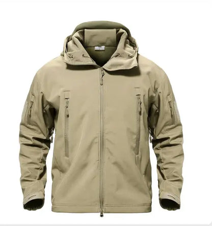 AdventureGear - Vanntett Militærjakke for Uteeventyr Motelys