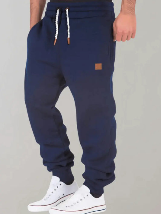 ChillWear - Komfortable Baggy Joggebukser For Menn i Trendy Design Motelys