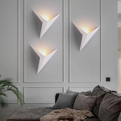 vegglampe Motelys