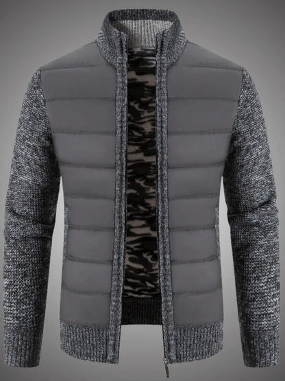 StyleGuard - Trendy Vinterbaseballfrakk for Menn som Skiller Seg Ut Motelys