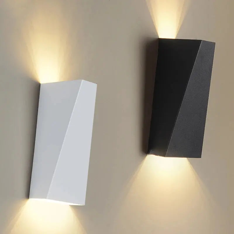 LED-vegglampe Motelys