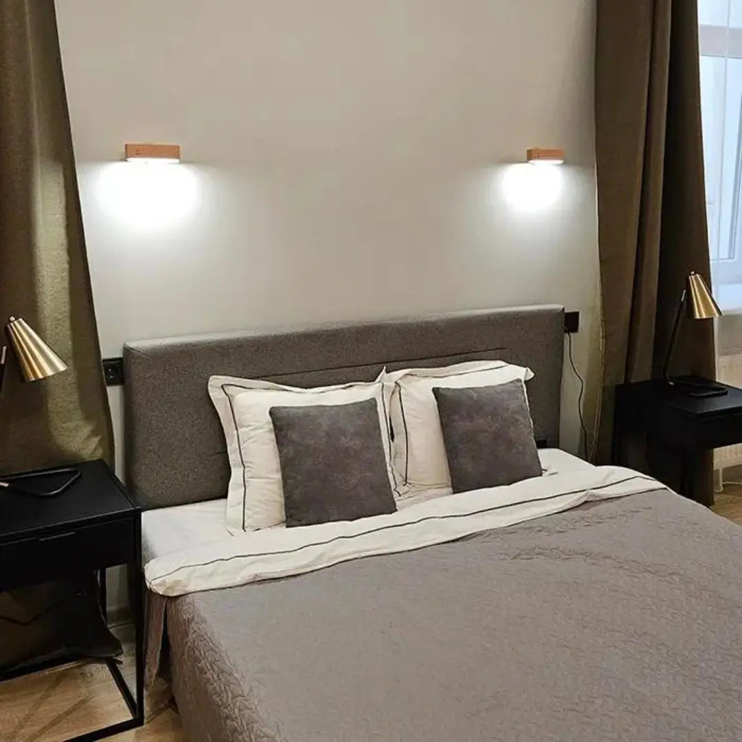 Oppladbar 360° LED-lampe Motelys