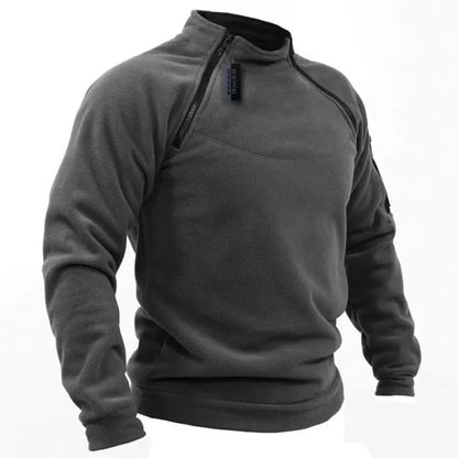 WarmNest - Genser i Fleece for Optimal Komfort Motelys