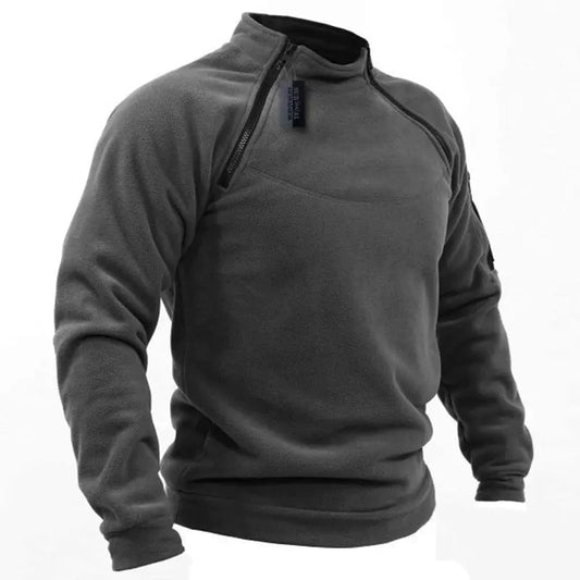 WarmNest - Genser i Fleece for Optimal Komfort Motelys