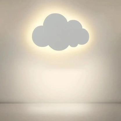 Cloud silhuett vegglampe Motelys