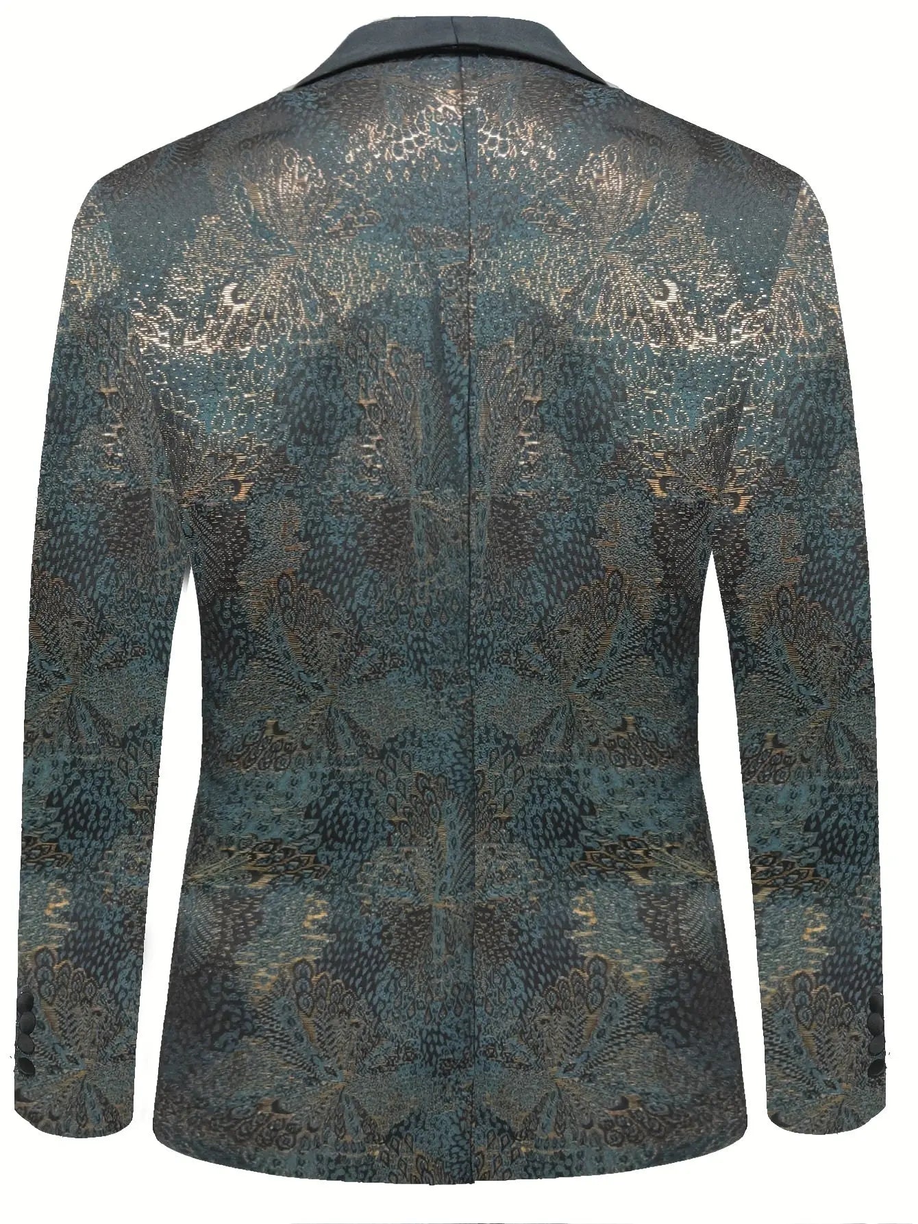 GlamourFit - Trendy Blazer i Skinn for En Ukomplisert Stil Motelys
