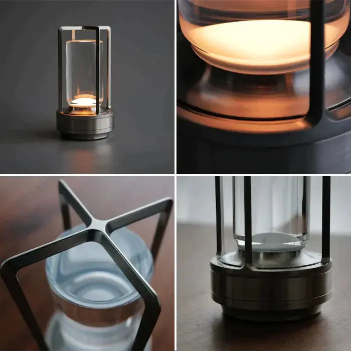 Krystallbordlampe Motelys