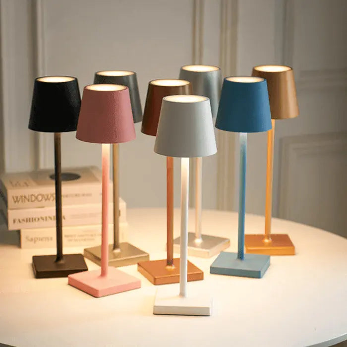 Trådløs Oppladbar Bordlampe Motelys
