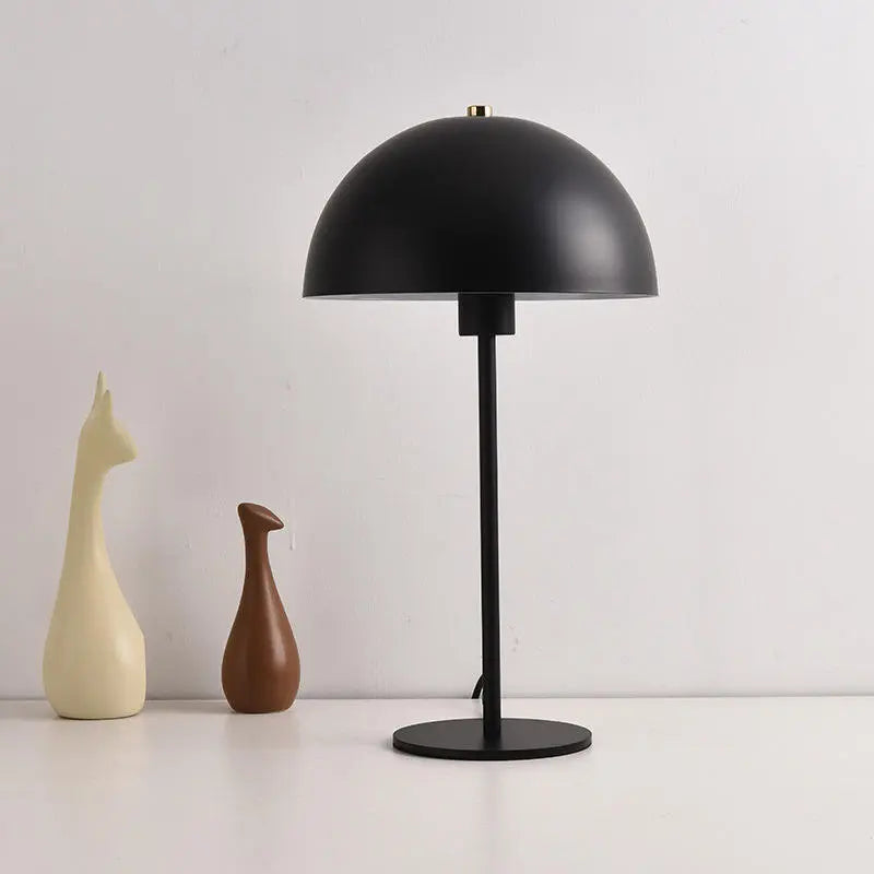 LumoGlow - Trendy Mushroom Bordlampe for Stilig Belysning Motelys