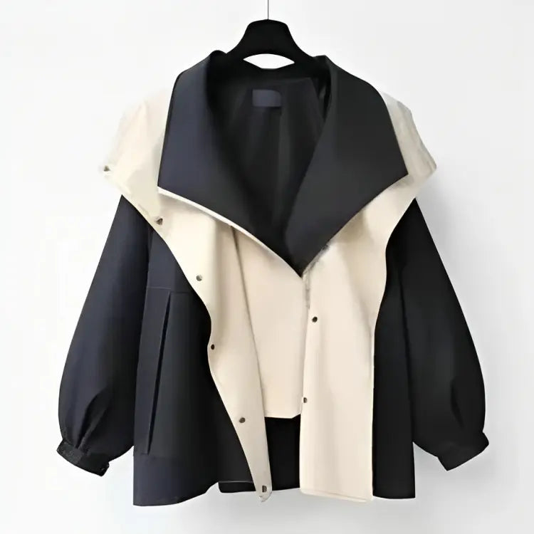 RainWear - Moderne Regnfrakk for Stil og Komfort Motelys