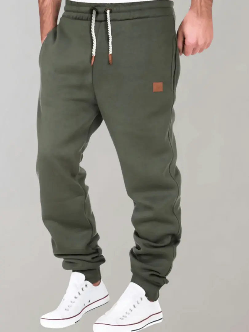 ChillWear - Komfortable Baggy Joggebukser For Menn i Trendy Design Motelys