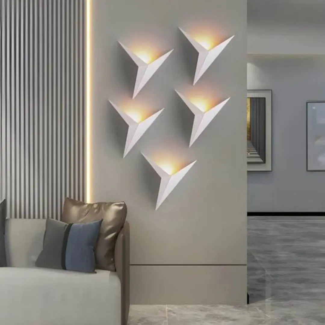 vegglampe Motelys