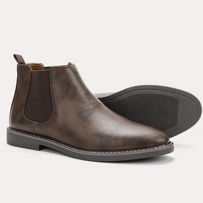 Komfortable Chelsea Boots for Menn – Stilrene Slip-On Sko for Hverdagsbruk Motelys