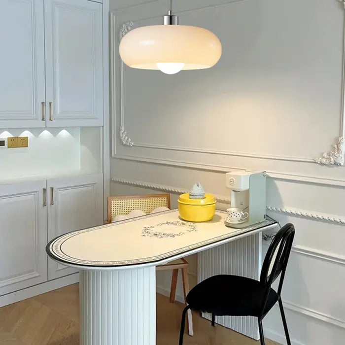 Brødformet Glasspendellampe Motelys