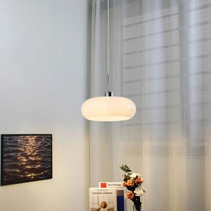 Brødformet Glasspendellampe Motelys