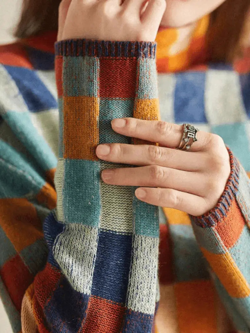 ChicComfort - Stilfull Rullekrage for Kvinner i Allsidig Design Motelys