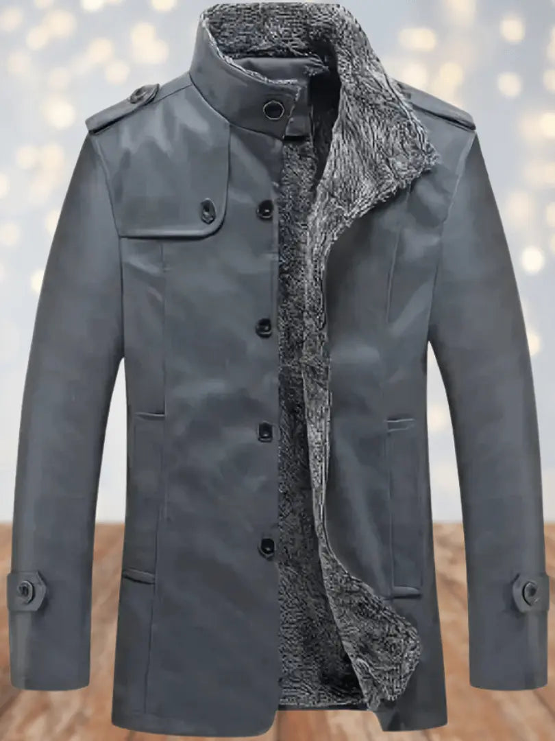 RuggedStyle - Trendy Skinnjakke til Menn Motelys