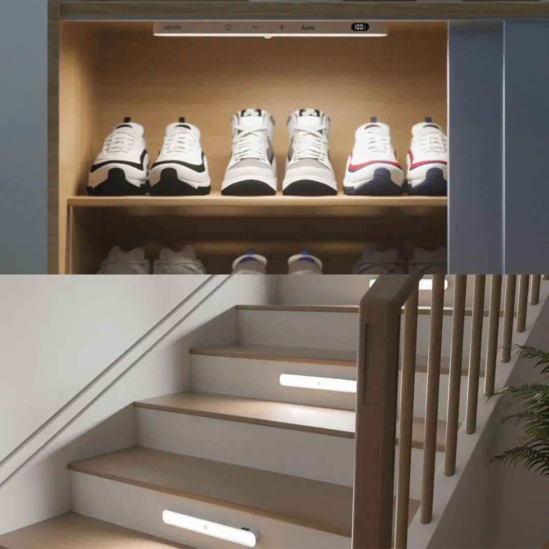 LED-bevegelseslys Motelys