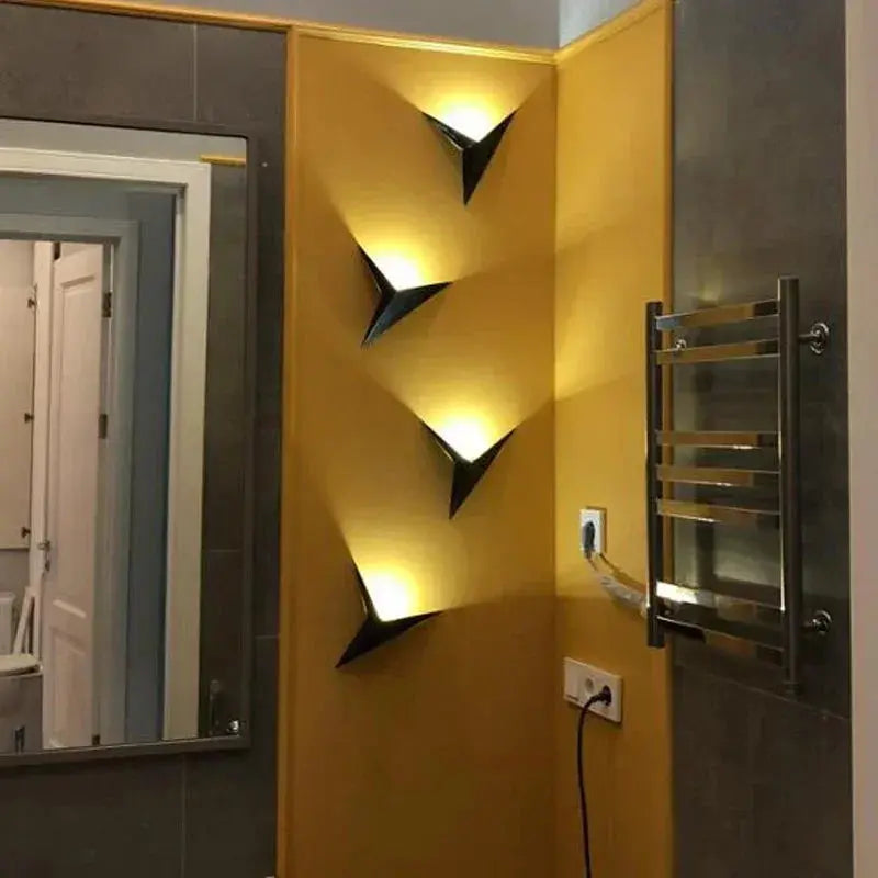 vegglampe Motelys