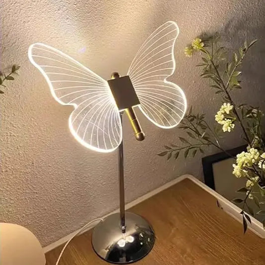 Butterfly Crystal Bordlampe Motelys