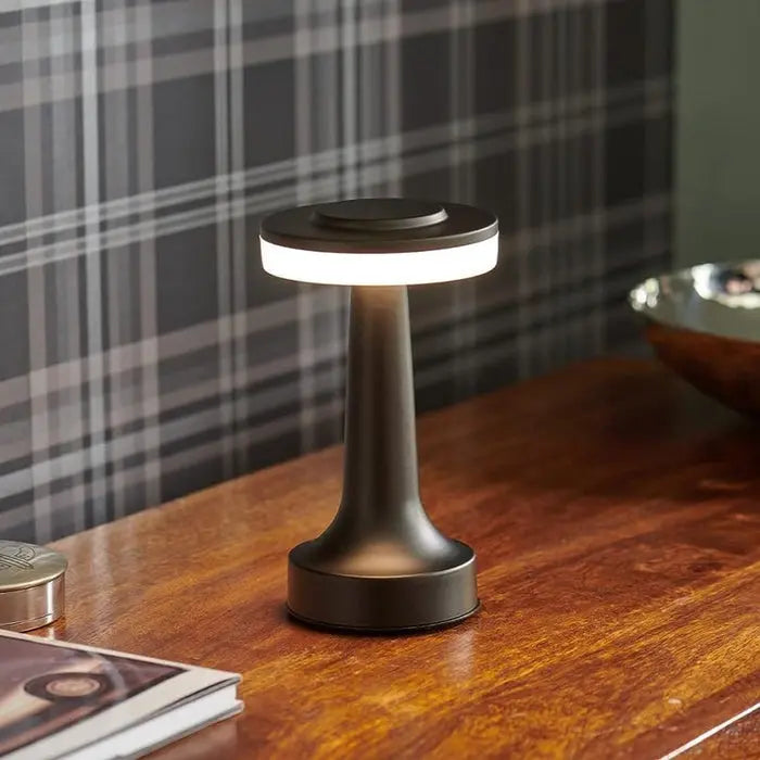 Oppladbar LED-Bordlampe Motelys